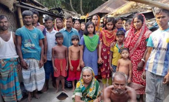 নীলফামারীতে অর্পিত সম্পত্তি দখলের চেষ্টা, জালিয়াতির অভিযোগ
